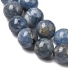 Natural Kyanite/Cyanite/Disthene Beads Strands G-G272-A01-8mm-4