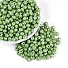 Opaque Colours Glass Seed Beads SEED-N007-34F-1