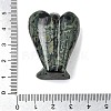 Natural Rhyolite Jasper Angel Figurine DJEW-N006-01A-33-3