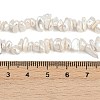 Electroplated Shell Pearl Beads Strands BSHE-H113-01A-4