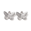 Non-Tarnish 304 Stainless Steel Charms X-STAS-C059-04P-2