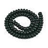 Opaque Spray Painted Glass Beads LS-GLAA-ZX008-8mm-18X-2