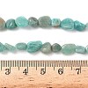 Natural Amazonite Beads Strands G-F521-25-2