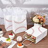 1 Sets Rectangle Paper Gift Bags with Handle ABAG-BBC0001-25A-4