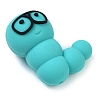 Caterpillar Food Grade Silicone Focal Beads SIL-Q030-03A-2