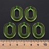 Transparent Acrylic Linking Rings MACR-S373-19-B09-5