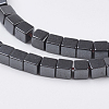 Non-magnetic Synthetic Hematite Beads Strands X-G-H1077-1-3