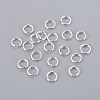 Tarnish Resistant 304 Stainless Steel Open Jump Rings STAS-E464-09K-S-1