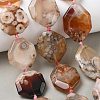 Natural Cherry Blossom Agate Beads Strands GG-CBAD7AB-04-5