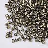 8/0 Two Cut Glass Seed Beads SEED-S033-03A-05-2