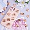 40Pcs Animal Bear Slime Resin Charms Doughnuts Bread Snack Resin Charm Opaque Flatback Embellishment Resin Charm for DIY Phonecase Decor Scrapbooking Crafts Jewelry Making Supplies JX428A-5