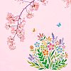 Plastic Reusable Drawing Painting Stencils Templates DIY-WH0172-465-7