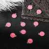 Alloy Enamel Charms ENAM-S121-165E-RS-4