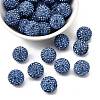 Pave Disco Ball Beads RB-Q195-14mm-2-1