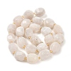 Natural Rainbow Moonstone Beads Strands G-P541-A01-01-2