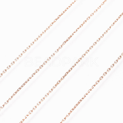Ion Plating(IP) 304 Stainless Steel Cable Chains CHS-D004-01RG-1