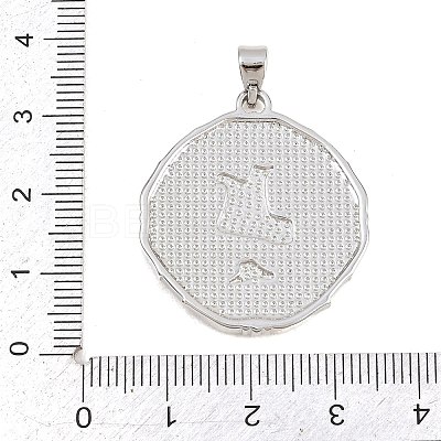 Brass Pendants LS-KK-I453-02P-01-1