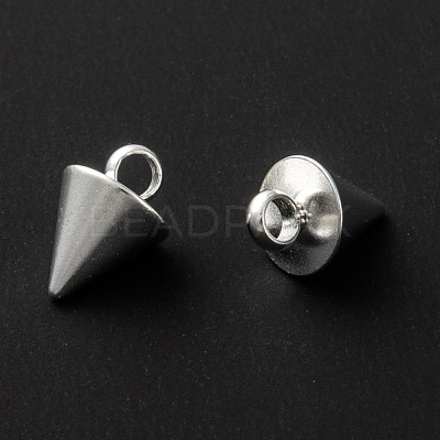 304 Stainless Steel Pendants STAS-G214-47S-03-1