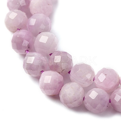 Natural Kunzite Beads Strands G-P587-B01-01-1