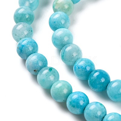 Natural Hemimorphite Beads Strands G-L585-E01-04-1