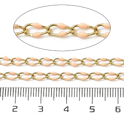 Ion Plating(IP) 304 Stainless Steel Link Chains CHS-M006-03G-07-1