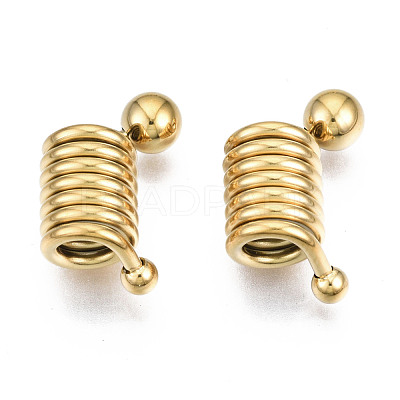 316 Surgical Stainless Steel European Beads STAS-N097-069LG-1