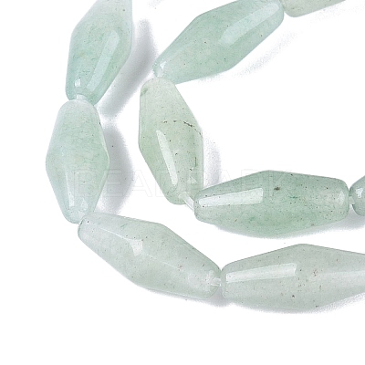 Natural Green Aventurine Beads Strands G-A223-A02-01-1