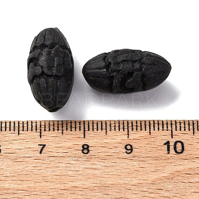 Cinnabar Beads CARL-K001-32B-1