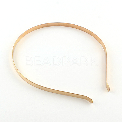 Hair Accessories Iron Hair Band Findings OHAR-Q042-008D-03-1