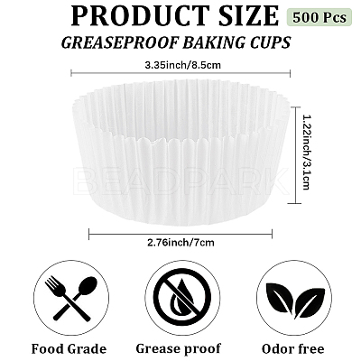 Paper Baking Cups DIY-WH20002-66A-1