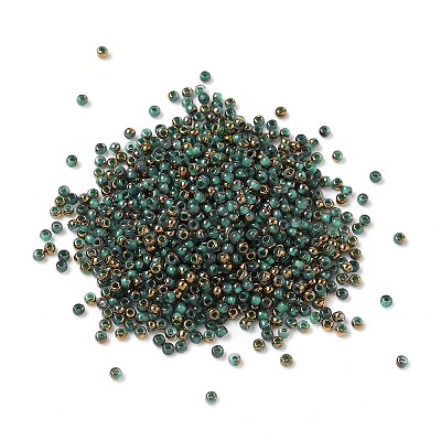 Electroplated Glass Beads X-GLAA-Q120-02A-02-1
