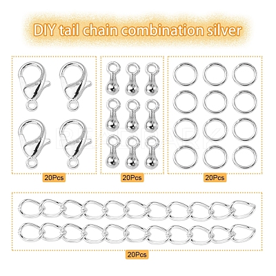 DIY End Chain Making Kit DIY-YW0005-55S-1