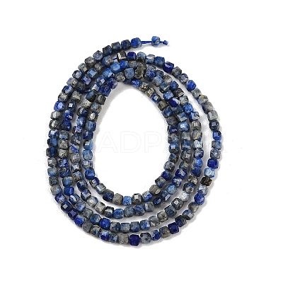 Natural Lapis Lazuli Beads Strands G-RM241221-K25-1
