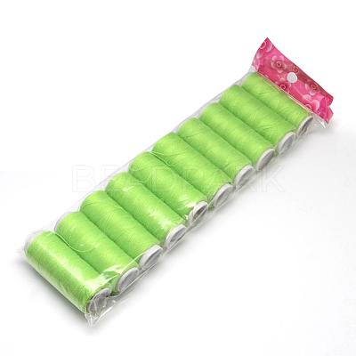 402 Polyester Sewing Thread Cords for Cloth or DIY Craft OCOR-R027-M-1