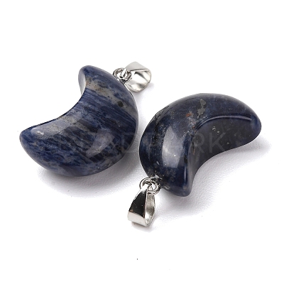 Natural Sodalite Pendants G-F820-02D-01-1