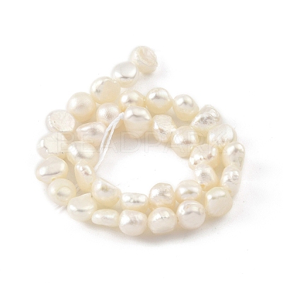 Natural Cultured Freshwater Pearl Beads Strands PEAR-A006-03C-1