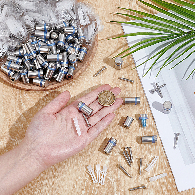 100 Bags Stainless Steel Screws FIND-TW0001-02-1
