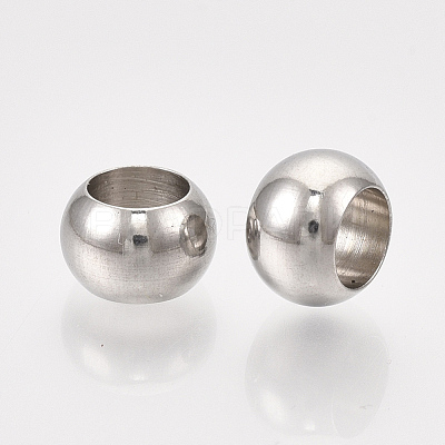 Non-Tarnish 201 Stainless Steel Beads STAS-T008-229B-1