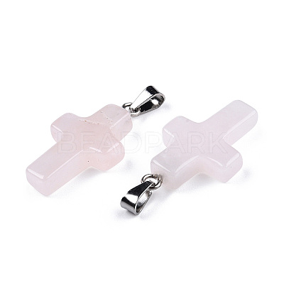 Gemstone Pendants X-G-R124-M-1