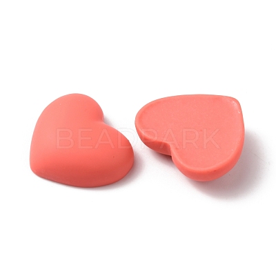 Opaque Resin Cabochons RESI-WH0021-39C-1