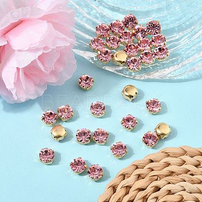 Preciosa® MAXIMA Crystal in Sew-On Cup X-PRC-SS39-70020-G-1