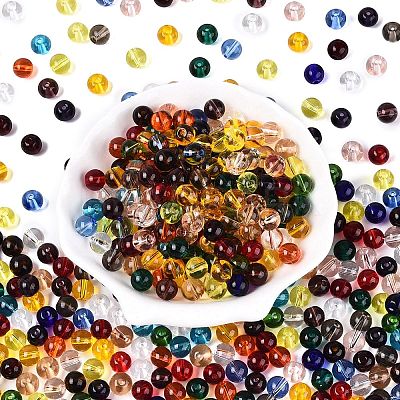 FGB Transparent Glass Seed Beads SEED-N013-01C-01-1