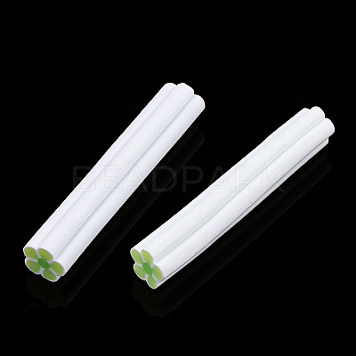 Luminous Handmade Polymer Clay Nail Art Decoration CLAY-T016-85B-1