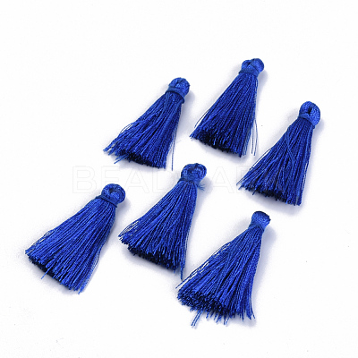 Polyester Tassel Pendant Decorations X-FIND-S260-D15-1