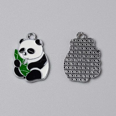 Alloy Enamel Pendants ENAM-WH0054-02-1