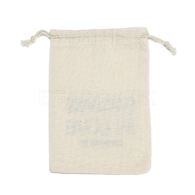 Cloth Hangover Kit Party Favor Drawstring Bags ABAG-A012-05A-01-1