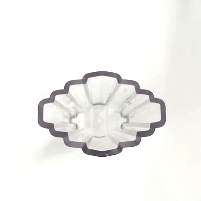 DIY Plastic Trapezoid Candle Molds CAND-PW0001-035-1