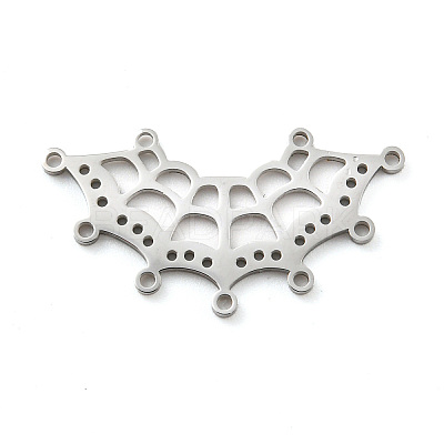 Non-Tarnish 304 Stainless Steel Multi-Strand Links STAS-B056-08P-1