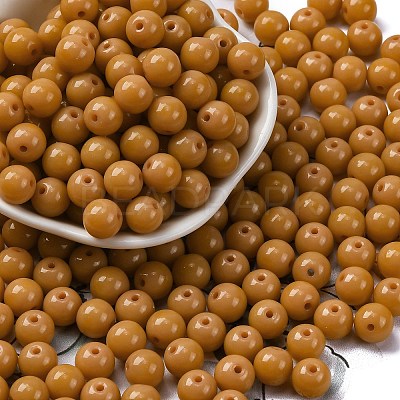 Opaque Colours Glass Seed Beads SEED-Z004-P8MM-05-1