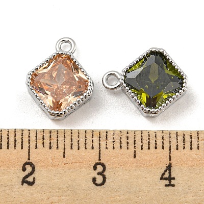 Glass Pendants KK-P258-01P-1